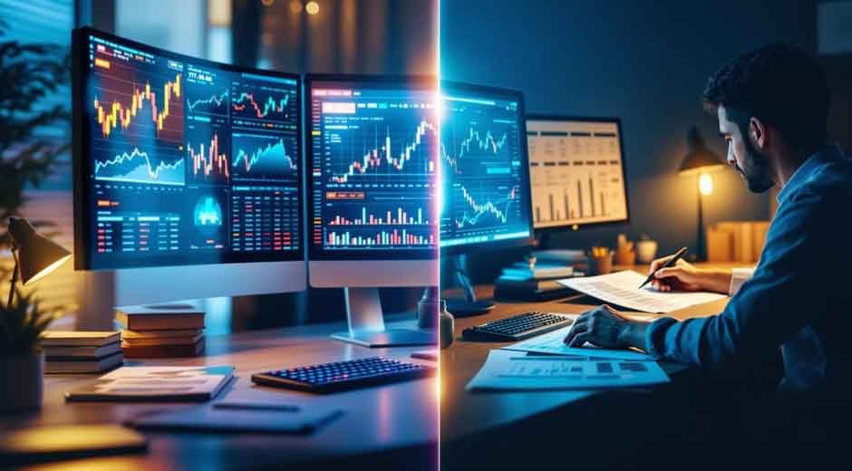 Comparing Manual Trading vs. Programmatic Approaches