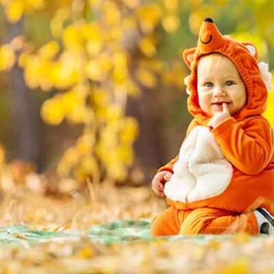 How to Capture the Magic of Your Baby's First Halloween