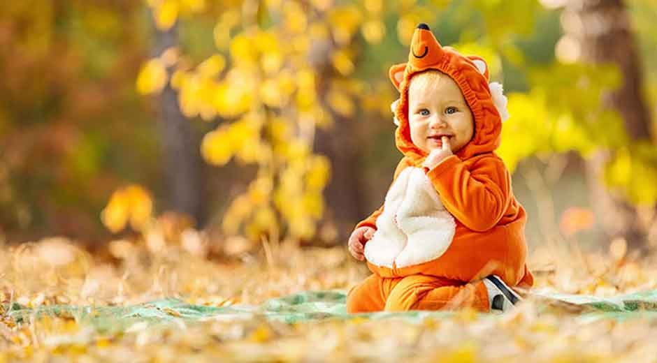 How to Capture the Magic of Your Baby's First Halloween