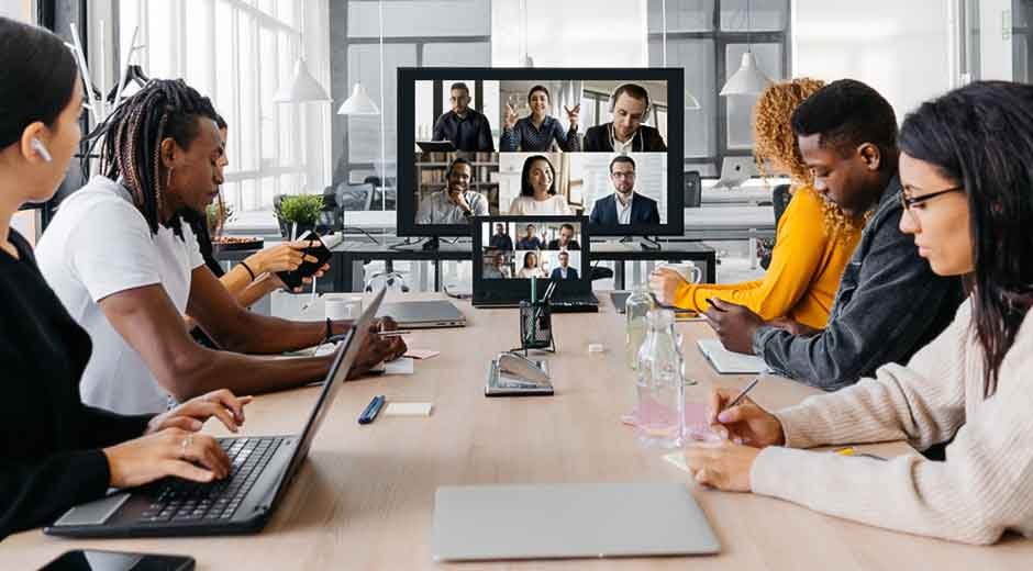 How to Host a Hybrid Meeting in a Shared Workspace