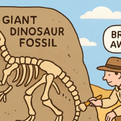 Secrets of Prehistoric Giants: What Fossils Reveal About Ancient Life