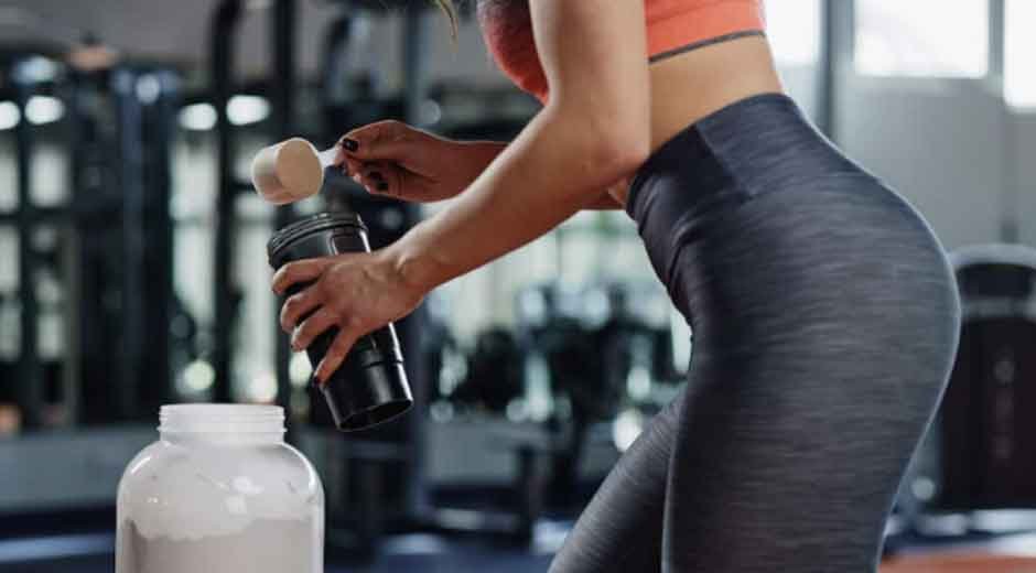 Top 5 Muscle-Building Supplements for Women