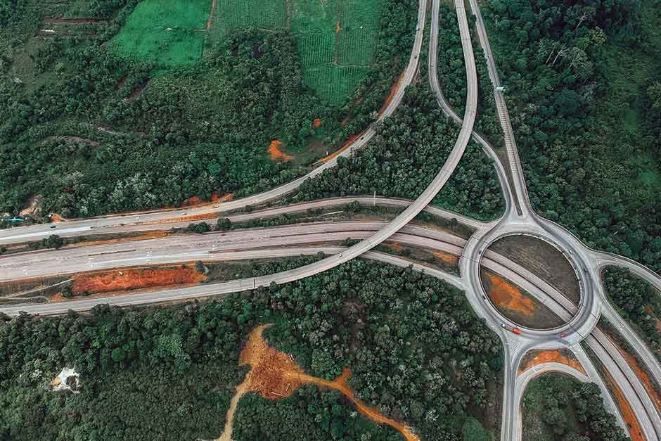 How Road Design Influences Safety and Flow