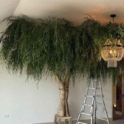 Top 5 Ways to Style Your Home with Artificial Willow Trees