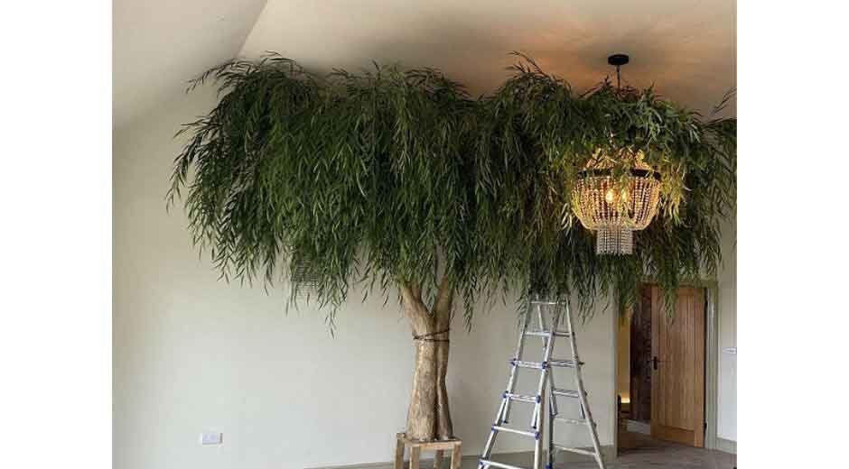 Top 5 Ways to Style Your Home with Artificial Willow Trees