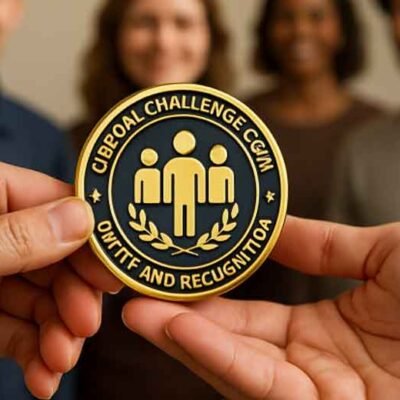 How Custom Challenge Coins Connect People