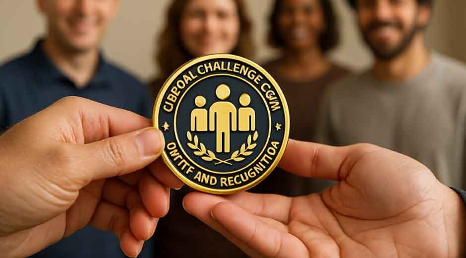 How Custom Challenge Coins Connect People