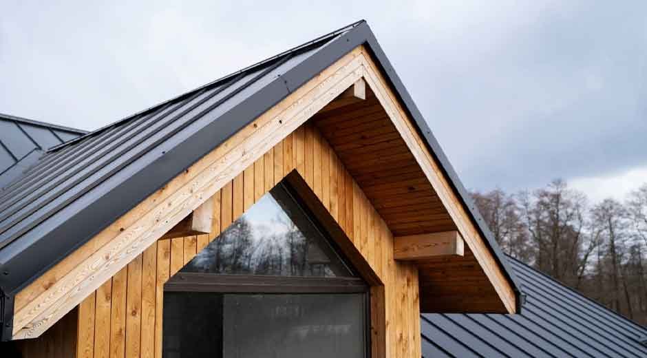 How Exterior Vinyl Slats Support Better Roofing Design