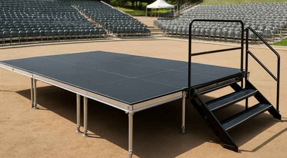 How Portable Stages Reduce Event Setup Time and Boost Efficiency for Concert Stage Productions