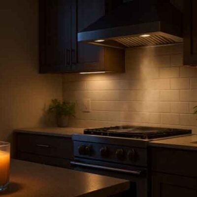 Kitchen Odor Control: Pairing Scented Candles with Ventilation