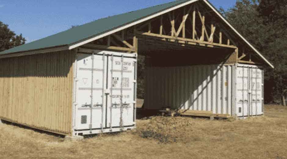 How to Build an Outdoor Workshop with a Shipping Container
