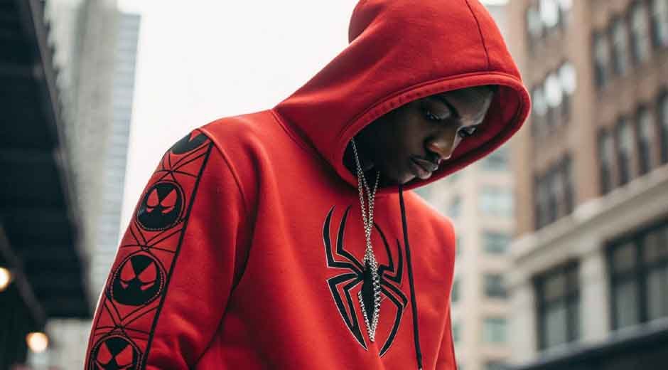 Spider Hoodies in Streetwear Fashion