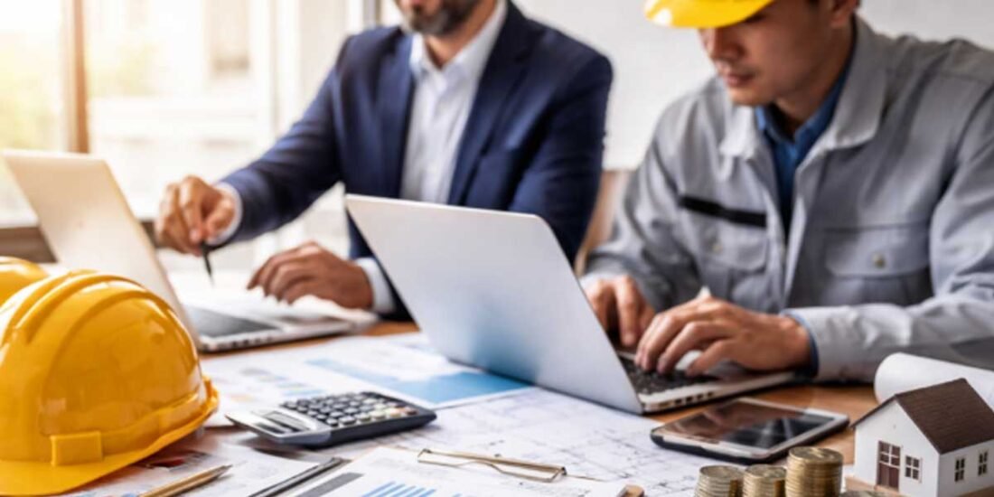 Project-Based Accounting: Why Construction Bookkeeping Services Need Strategic CFO Advisory Oversight